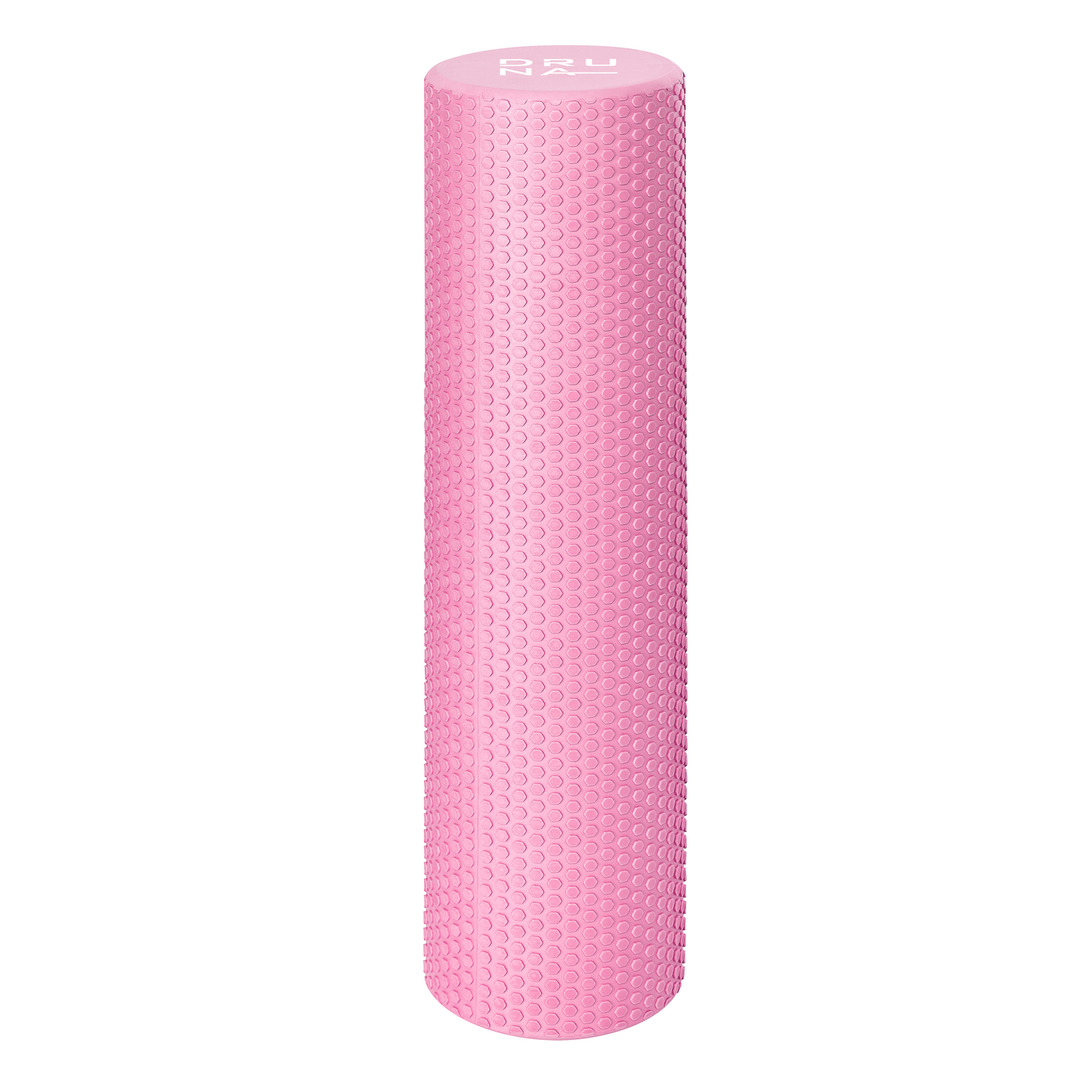 Rodillo de espuma redondo para masajes musculares y yoga INDIGO 60*15 cm