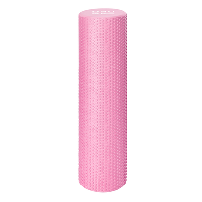 Rodillo de espuma redondo para masajes musculares y yoga INDIGO 60*15 cm
