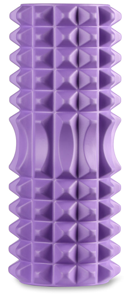 Rodillo de Espuma Redondo para Masajes Musculares y Yoga PVC INDIGO 33*14 cm IN267
