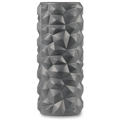 Rodillo de Espuma Redondo para Masajes Musculares y Yoga de PVC  INDIGO 33*14 cm