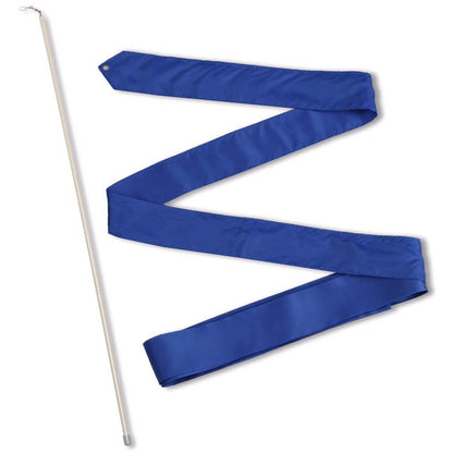 Ruban Pour Gymnastique Rythmique Avec Baguette Indigo 50 cm