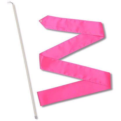 Ruban Pour Gymnastique Rythmique Avec Baguette Indigo 50 cm