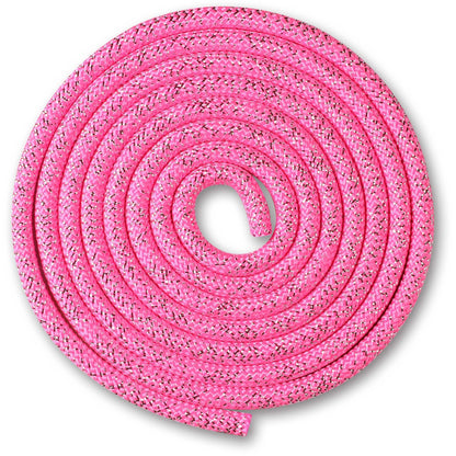 Rhythmic Gymnastics Rope With Lurex Indigo 3 m 180 gr