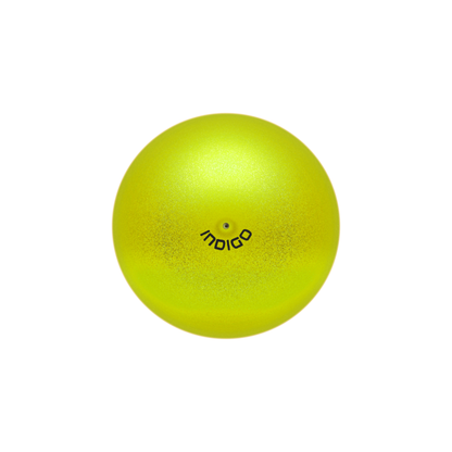 Balle Métallisée + Paillettes 400 g INDIGO 19 cm