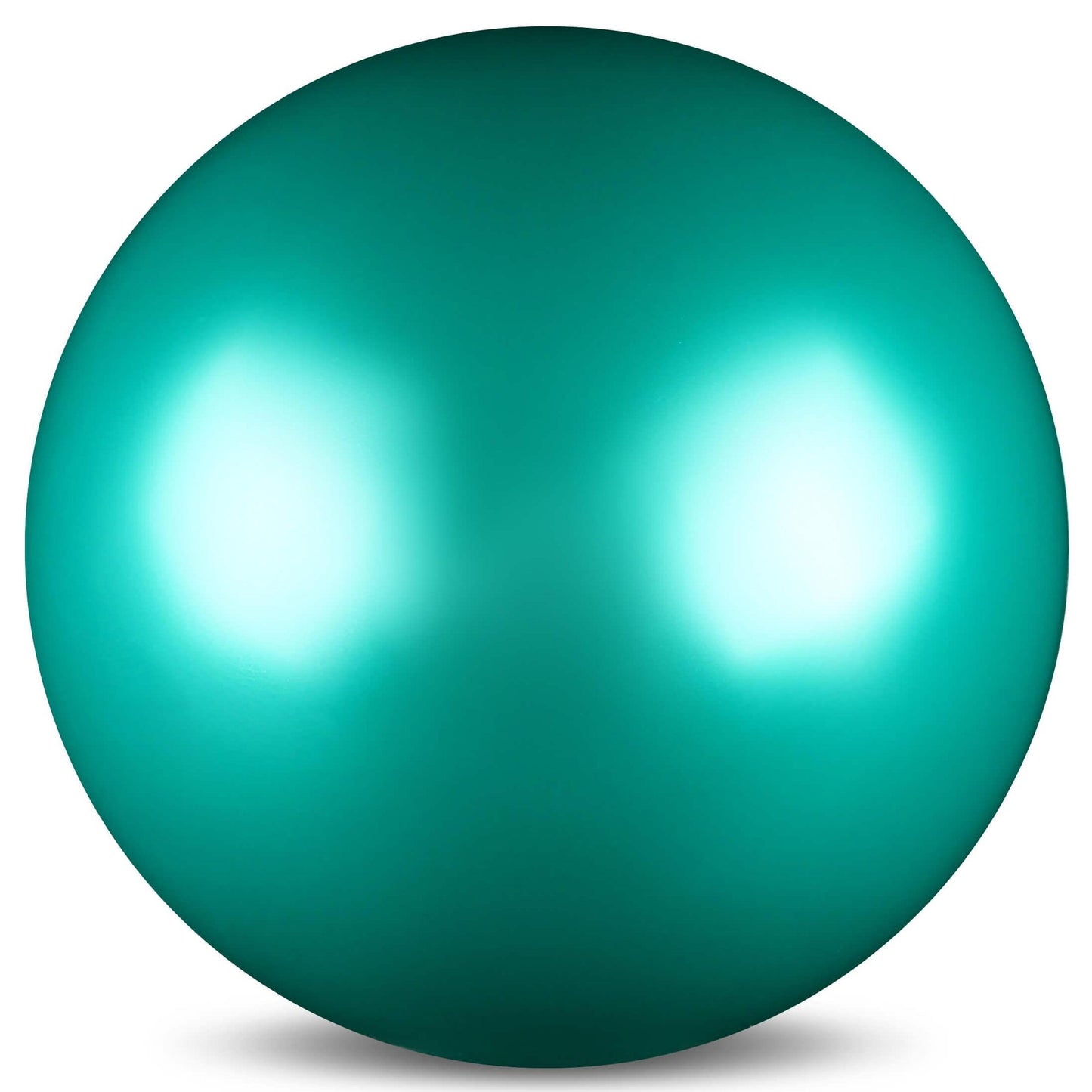 Balle Silicone Métallisée INDIGO 300 g 15 cm