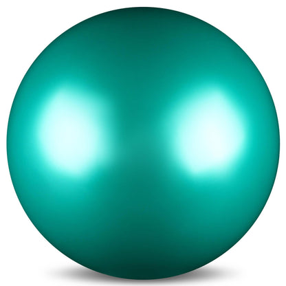 Balle Silicone Métallisée INDIGO 300 g 15 cm