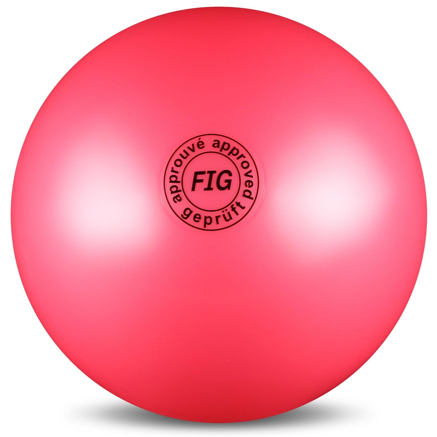 Balle Silicone Métallisée INDIGO 19 cm 420 g