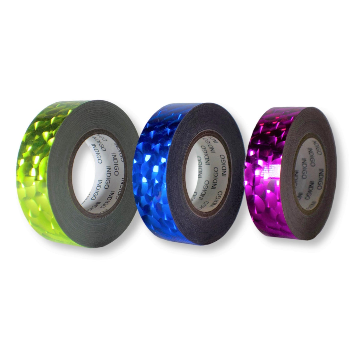 Rouleau Adhésif 3D BUBBLE INDIGO Jaune 20mm*14m