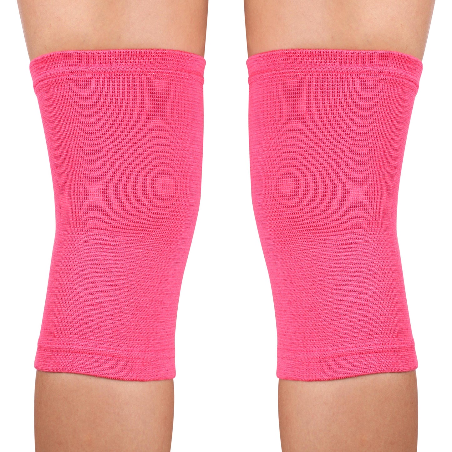 Elastic Knee Pads for Rhythmic Gymnastics INDIGO