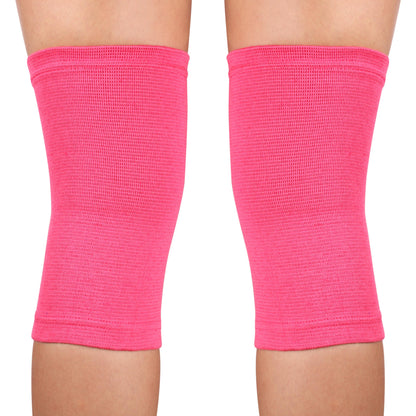 Elastic Knee Pads for Rhythmic Gymnastics INDIGO