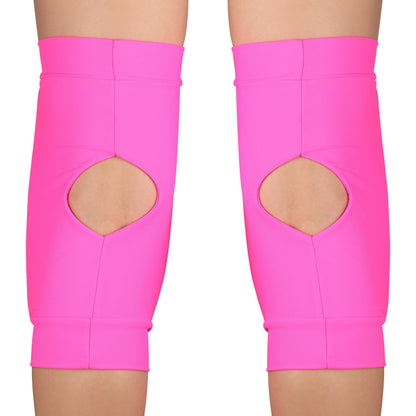 Joelheiras Longas e Reforçadas de Ginástica e Dança NORA INDIGO