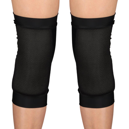 Gymnastics and Dance Knee Pads Long and Reinforced SANDRA INDIGO