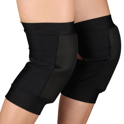 Gymnastics and Dance Knee Pads Long and Reinforced SANDRA INDIGO