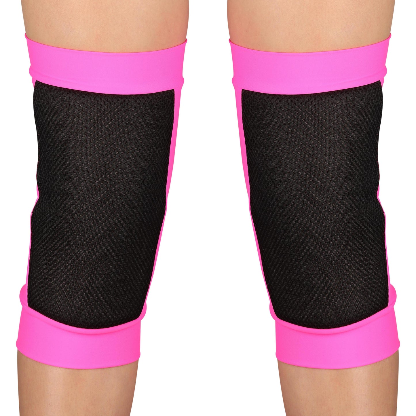 Gymnastics and Dance Knee Pads Long and Reinforced SANDRA INDIGO