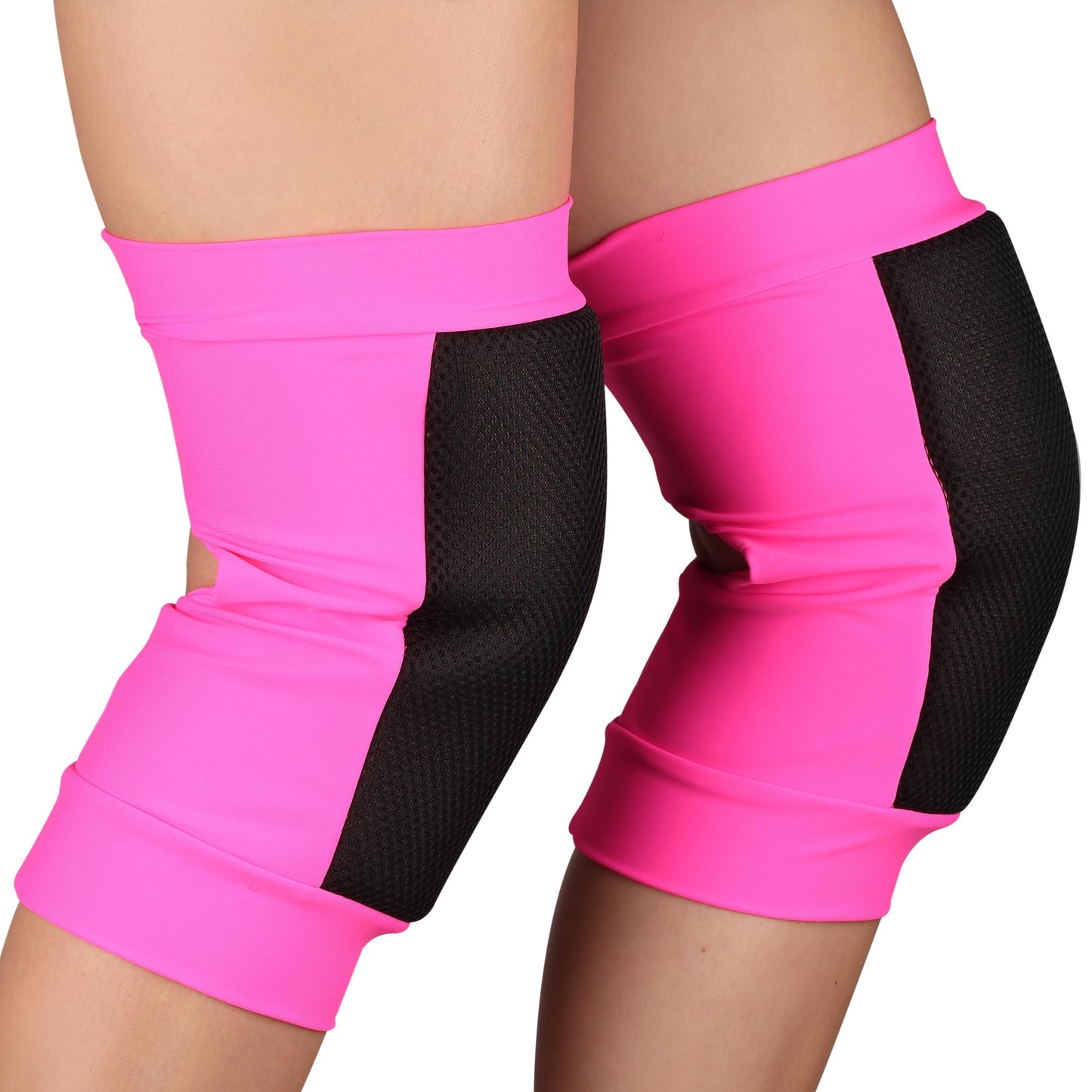 Gymnastics and Dance Knee Pads Long and Reinforced SANDRA INDIGO