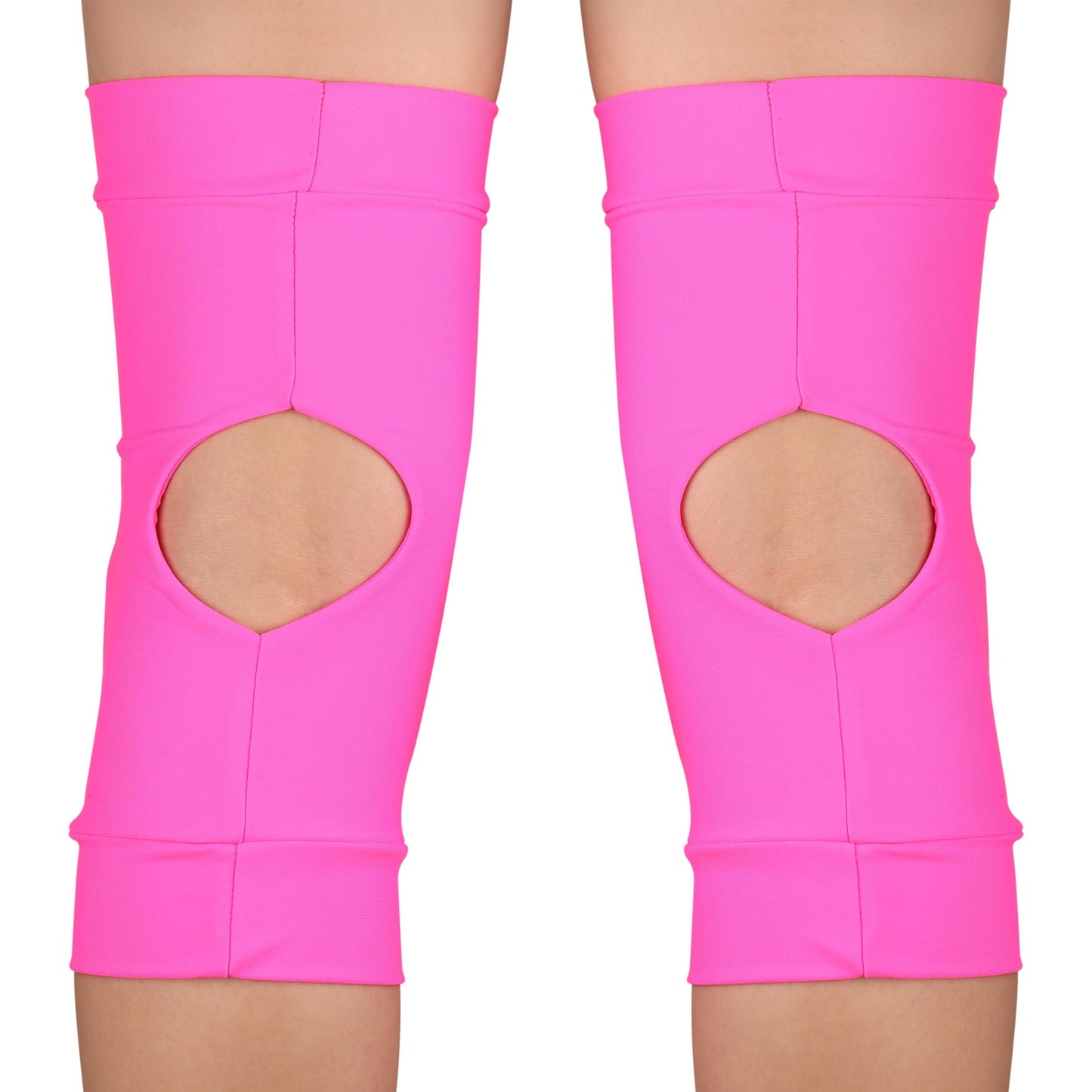 Gymnastics and Dance Knee Pads Long and Reinforced SANDRA INDIGO