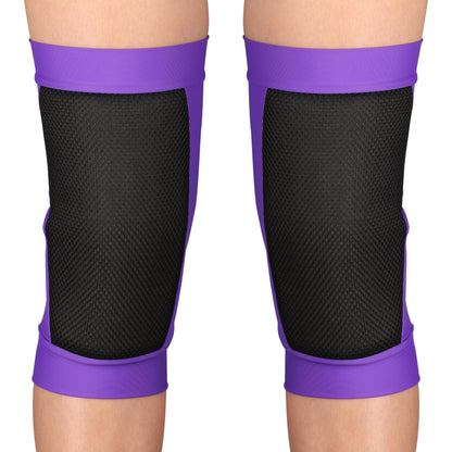 Gymnastics and Dance Knee Pads Long and Reinforced SANDRA INDIGO