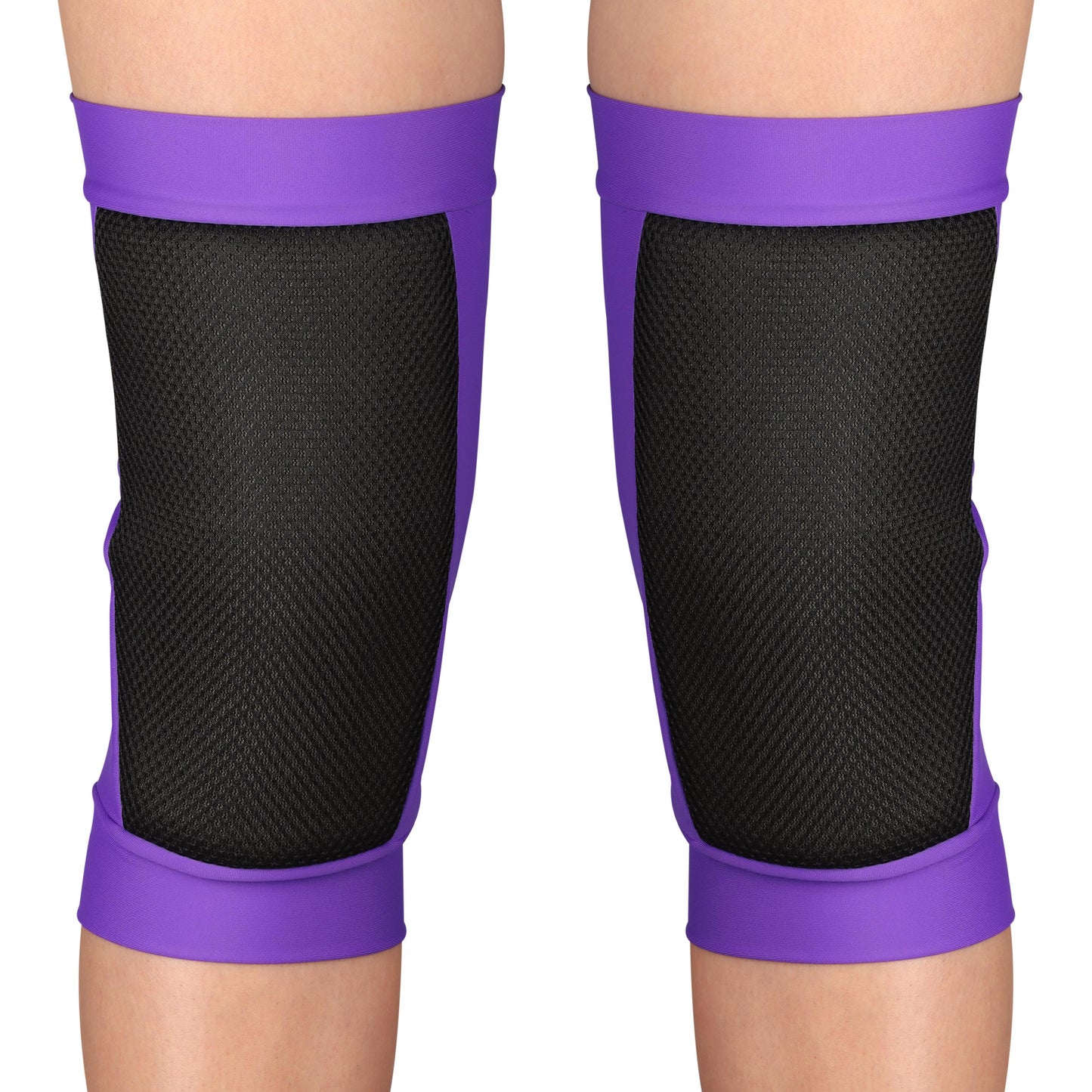 Gymnastics and Dance Knee Pads Long and Reinforced SANDRA INDIGO