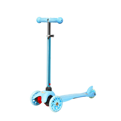 Folding Scooter 3 Wheels Child Up To 20 Kg Brave Indigo