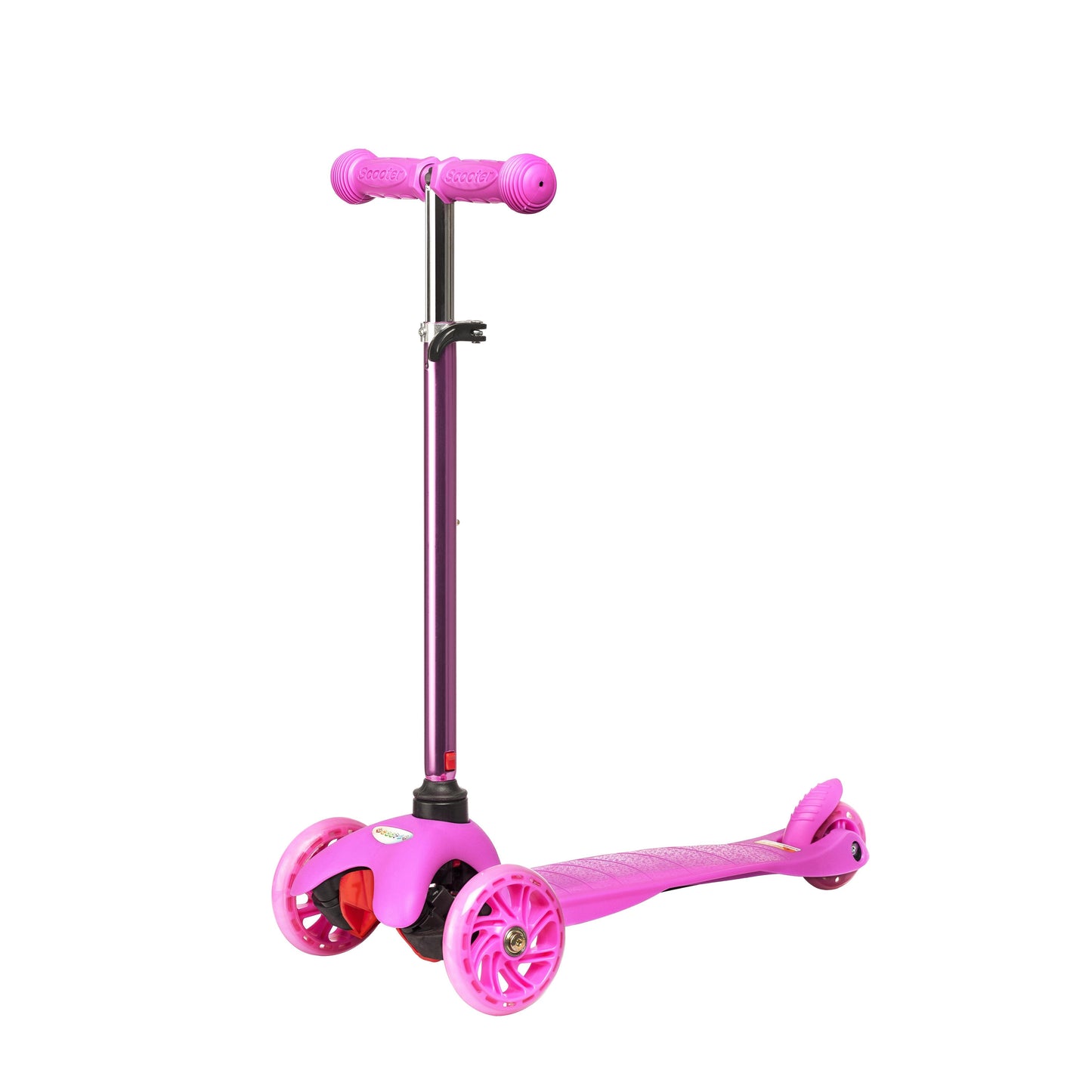 Folding Scooter 3 Wheels Child Up To 20 Kg Brave Indigo