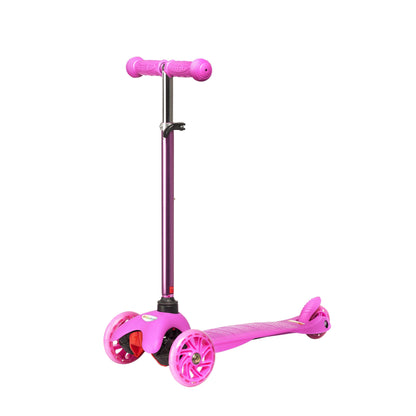Folding Scooter 3 Wheels Child Up To 20 Kg Brave Indigo