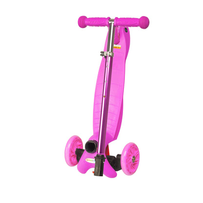 Folding Scooter 3 Wheels Child Up To 20 Kg Brave Indigo