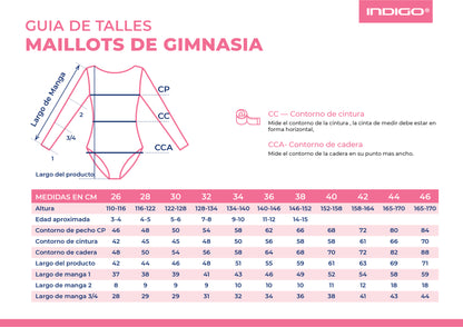 Maillot À Manches Longues INDIGO Blanc