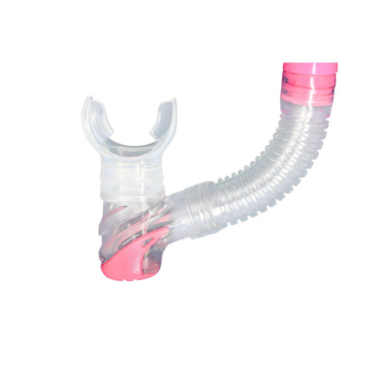 Snorkel - Tube avec Support pour Masque INDIGO 40 cm