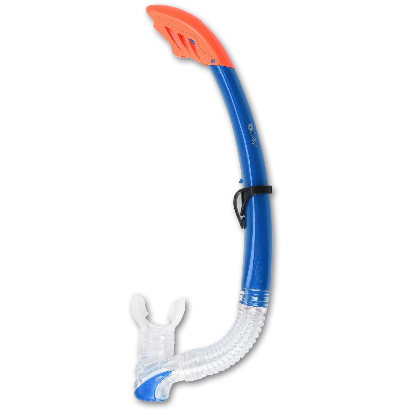Snorkel - Tube avec Support pour Masque INDIGO 40 cm