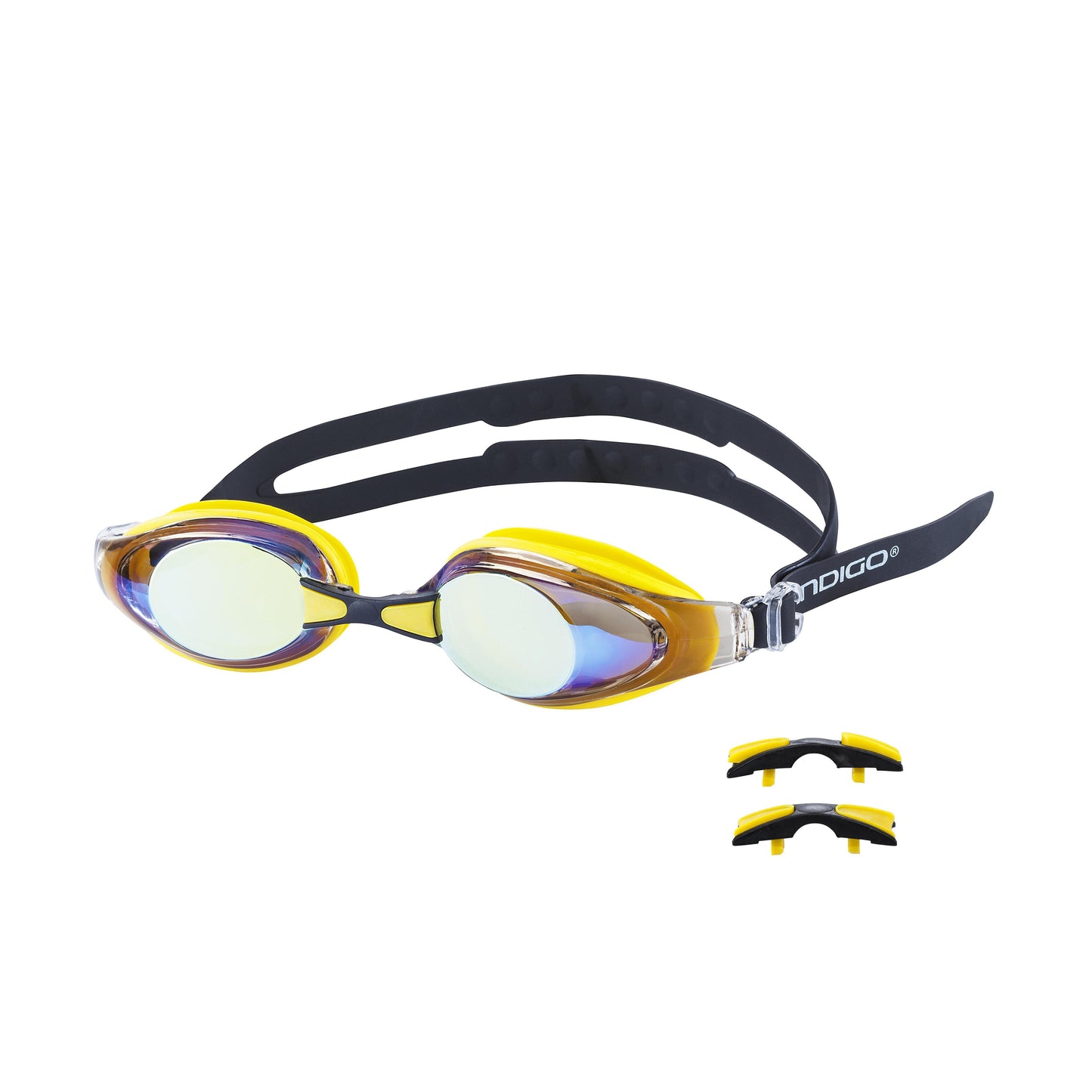Lunettes De Natation Avec Pont Interchangeable FOCUS Indigo.