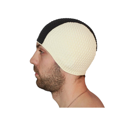 Bonnet De Natation Bubble Bicolore INDIGO