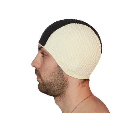 Bonnet De Natation Bubble Bicolore INDIGO