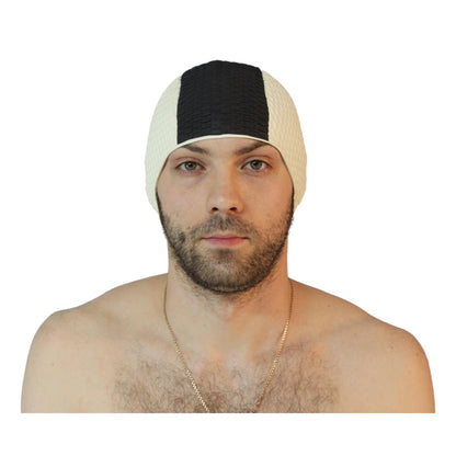Bonnet De Natation Bubble Bicolore INDIGO