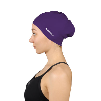 Bonnet De Natation En Silicone Pour Cheveux Longs INDIGO