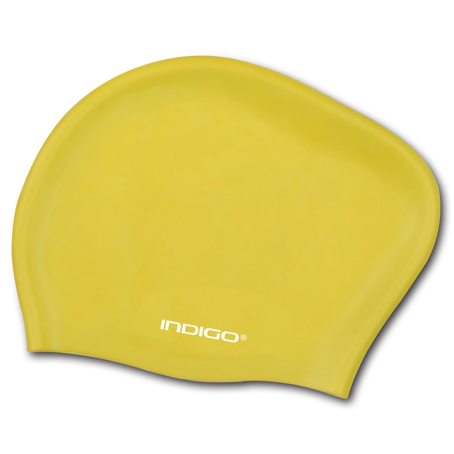 Bonnet De Natation En Silicone Pour Cheveux Longs INDIGO