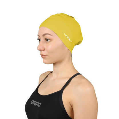 Bonnet De Natation En Silicone Pour Cheveux Longs INDIGO