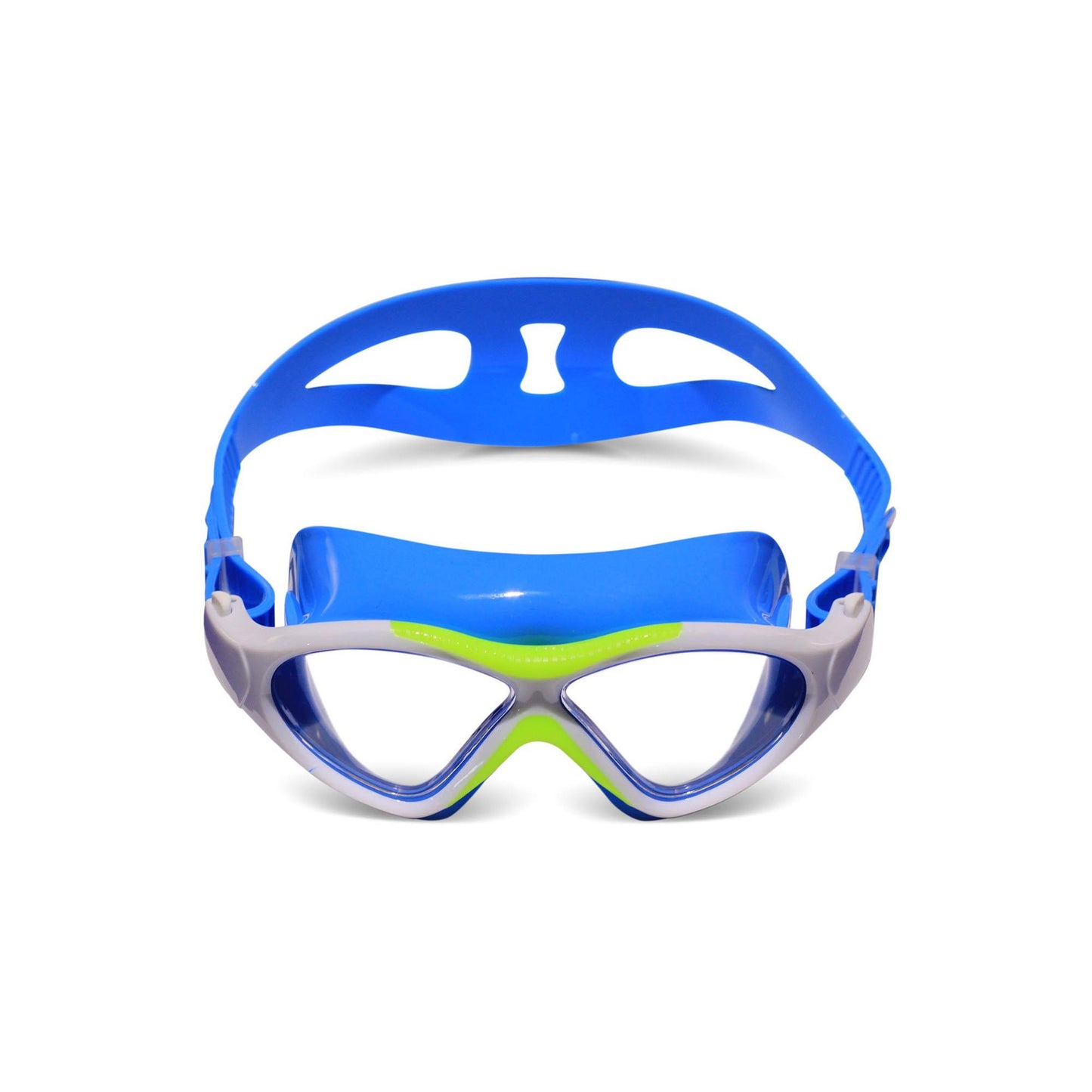 Children's Swimming Mask CARP Indigo White-Light Blue
