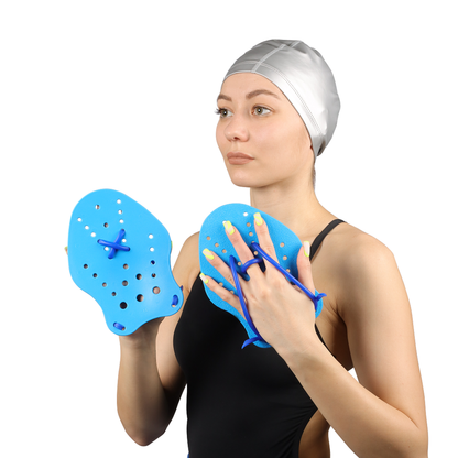 Monoplas Swimming Paddle INDIGO