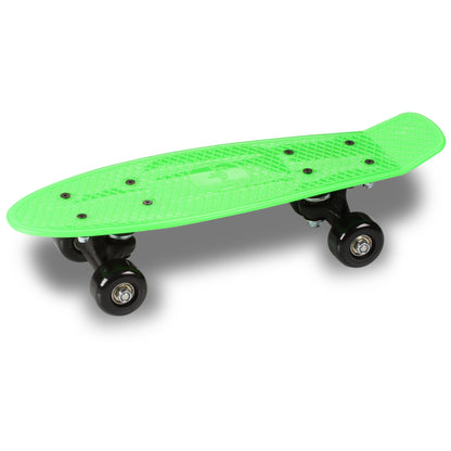 INDIGO Children's PVC Skateboard 43.18*12.7 cm