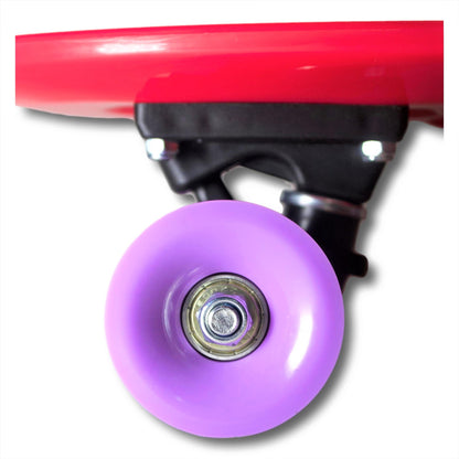 Skate Criança de PVC INDIGO 56,5*15 cm