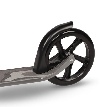 Folding Scooter Adults Up To 100 Kg SCAMPER INDIGO Gray-Black