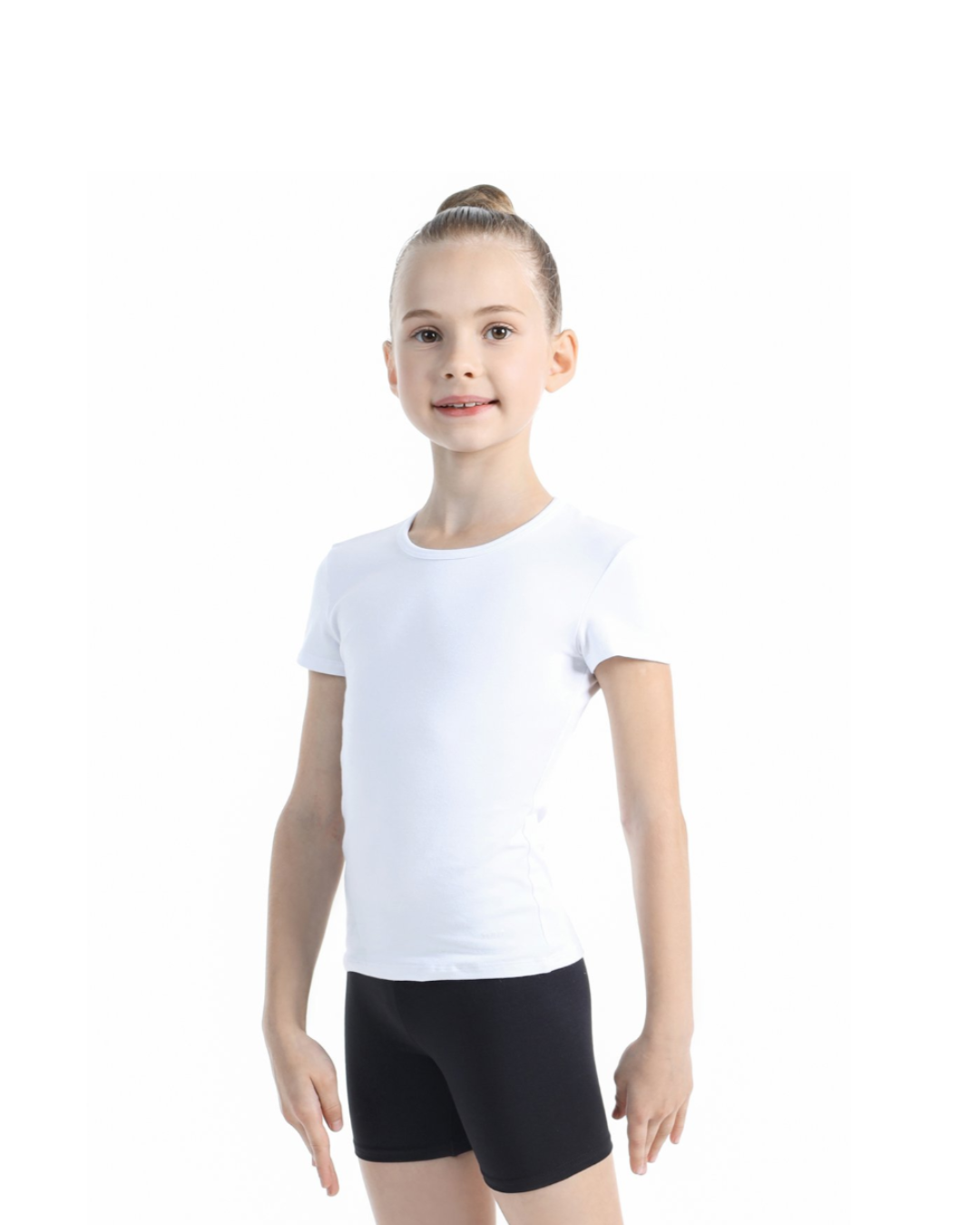 T-Shirt Short Sleeve Cotton SOLO White