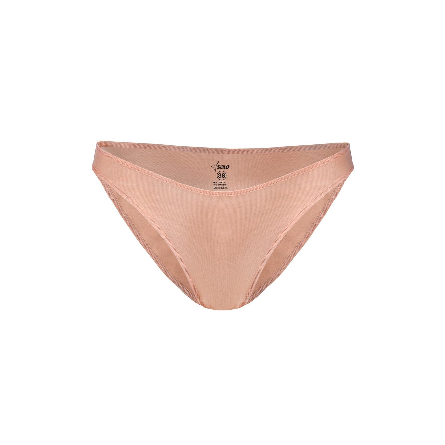 Culottes En Coton SOLO Beige