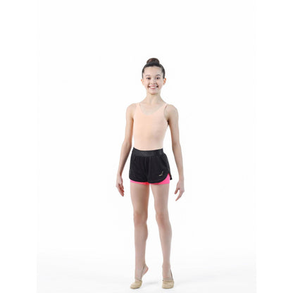 Shorts Dobles con Tela de Malla SOLO