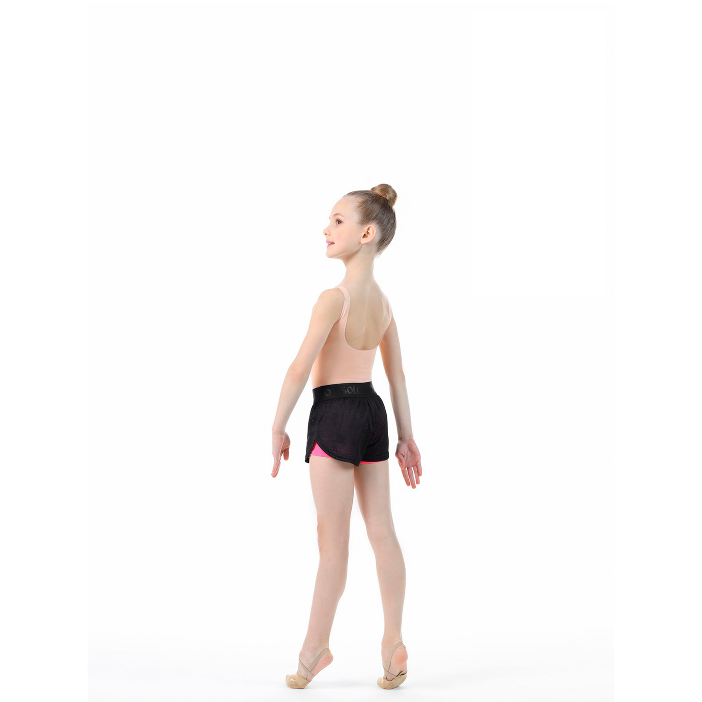 Shorts Dobles con Tela de Malla SOLO