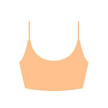 Top En Coton SOLO Beige