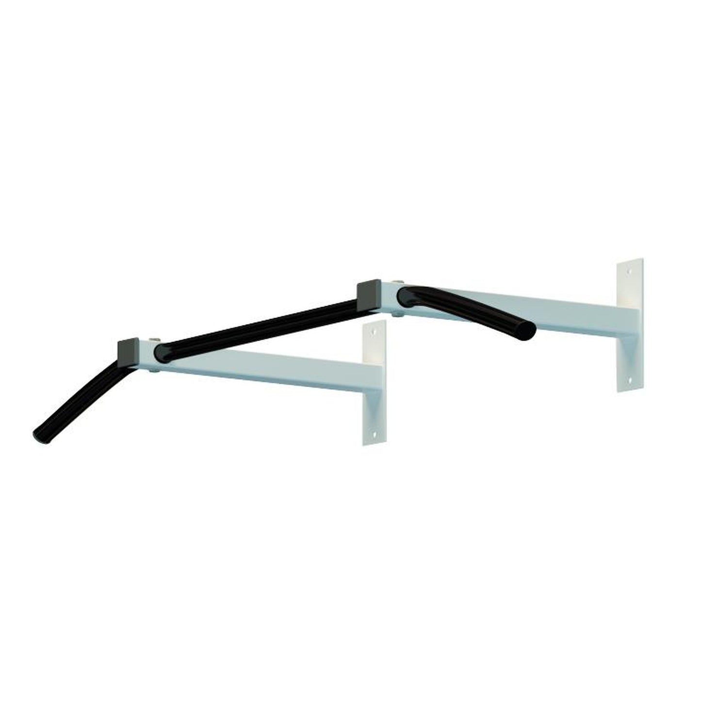 Wall-Mounted Pull-Up Bar Up to 150 kg SLIM1 SPEKTR White 102 cm