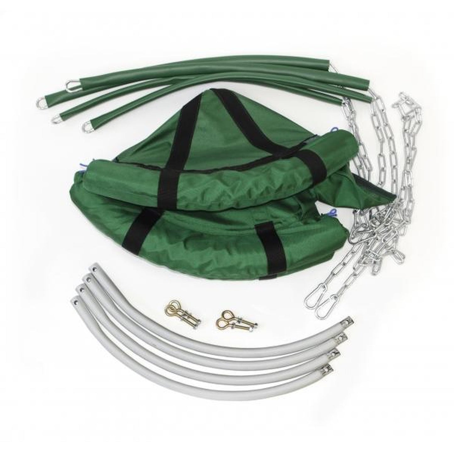 NIDO Children's Swing for Gyms 90 cm Green