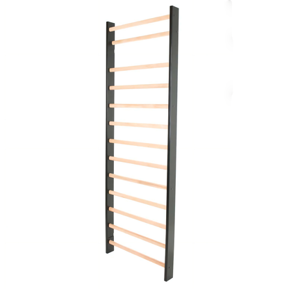 DRUNA Espaldera Madera Pared Fitness Gimnasia 230x80 cm