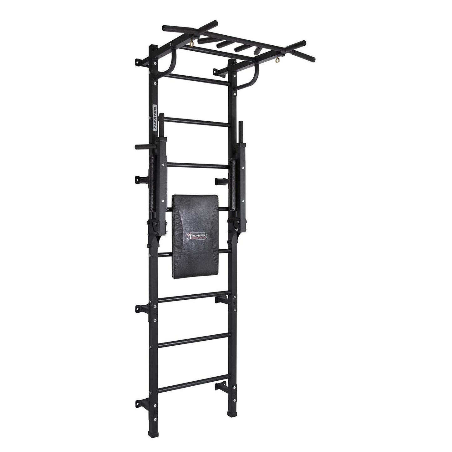 Gimnasio para Adultos de Pared con Espaldera, Barra de Dips Plegables hasta 250 kg GRAND 224*79*58 cm